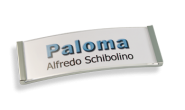 Paloma Win (Polar®) Metall-Optik chrom galvanisiert, 22mm hoch inkl. Magnet Smag Pro 