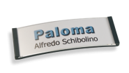 Paloma Win, (Polar®) Kunststoff anthrazit, 22mm hoch 