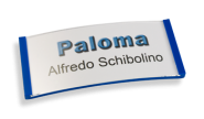 Paloma Win, (Polar®) Kunststoff Blau, 30mm hoch 