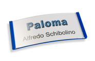 Paloma Win,(Polar®)  Kunststoff Blau, 34mm hoch 