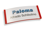 Paloma Win,(Polar®)  Kunststoff Rot, 30mm hoch 