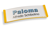 Paloma Win, (Polar®) Kunststoff Gelb, 20mm hoch 