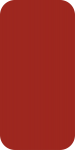 Stellplatzmarker WT-5210, I-Stück, Polyester, Rot, 50x100 mm, 25 Stück/VE 