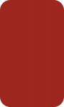 Stellplatzmarker WT-5210, I-Stück, Polyester, Rot, 75x125 mm, 25 Stück/VE 