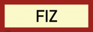 FIZ, Folie, langnachleuchtend, 160-mcd, 297x105 mm 