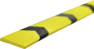 Wegeleitsystem Oneway, gelb/schwarz, 50x8 mm, Länge 1 m 