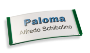 Paloma Win,(Polar®) Kunststoff Grün, 30mm hoch 