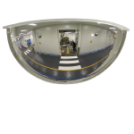 Drei-Wege-Spiegel PANORAMA-180 mit Rahmen, Acrylglas, 600x300x165 mm 