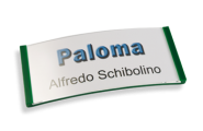 Paloma Win, (Polar®) Kunststoff Grün, 34mm hoch 