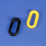 Verbindungsglied, Polyethylen, schwarz, 8 mm 