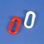 Verbindungsglied, Polyethylen, rot, 8 mm 