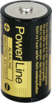 Batterie für Schnelleinsatz-Blitz-Leuchte Monozelle D 1,5 Volt - 18,1 Ah 