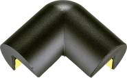 Eckverbinder zweidimensional für Profil A, 45 mm Schenkellänge 