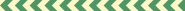 Markierungsstreifen m. grünen Richtungspfeilen,nachleucht.,160-mcd,Alu,60mm x 1m 
