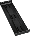 Drehhalter/Wandhalter für 5 Kunststoffrahmen DIN A4, Kunststoff, 95x325 mm 
