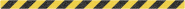 Trittschutzstreifen gelb/schwarz, Alu, selbstklebend, Antirutsch, 50x1000 mm 