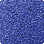Rutschhemmende Bodenmarkierungsquadrate, Blau, selbstklebend, 50x50 mm 