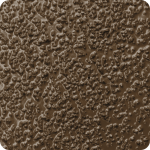 Rutschhemmende Bodenmarkierungsquadrate, Braun, selbstklebend, 50x50 mm 