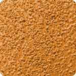 Rutschhemmende Bodenmarkierungsquadrate, Orange, selbstklebend, 50x50 mm 