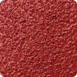 Rutschhemmende Bodenmarkierungsquadrate, Rot, selbstklebend, 50x50 mm 