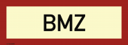 BMZ, Folie, langnachleuchtend, 160-mcd, 210x74 mm 