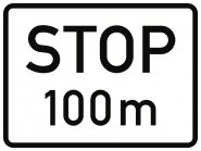 VZ1004-32, Stop in ... m, Alu, RA2, 420x315 mm 