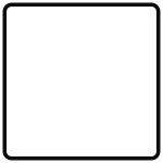 VZ-Zusatzzeichen zum Selbstbeschriften, Alu, RA1, 420x420 mm 