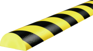 Warn- und Schutzprofil Typ C+, gelb/schwarz, 70x35 mm, Länge 1 m 