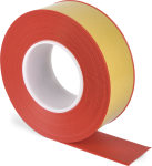 Bodenmarkierungsband WT-500 mit abgeschrägten Kanten, PVC, Rot, 50 mm x 10 m 