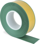 Bodenmarkierungsband WT-500 mit abgeschrägten Kanten, PVC, Grün, 50 mm x 10 m 