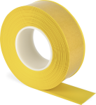Bodenmarkierungsband WT-500 mit abgeschrägten Kanten, PVC, Gelb, 50 mm x 10 m 