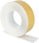 Bodenmarkierungsband WT-500 mit abgeschrägten Kanten, PVC, Weiß, 50 mm x 10 m 