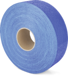 Bodenmarkierungsband WT-5845, PU, Rutschhemmung R11, Blau, 75 mm x 25 m 