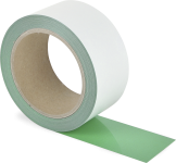 Schmutzresistentes Bodenmarkierungsband WT-5229, Polyester, Grün, 50 mm x 15 m 
