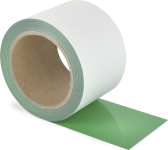 Schmutzresistentes Bodenmarkierungsband WT-5229, Polyester, Grün, 75 mm x 15 m 