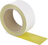 Schmutzresistentes Bodenmarkierungsband WT-5229, Polyester, Gelb, 50 mm x 15 m 