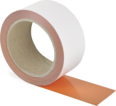 Schmutzresistentes Bodenmarkierungsband WT-5229, Polyester, Orange, 50 mm x 15 m 