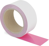 Schmutzresistentes Bodenmarkierungsband WT-5229, Polyester, Pink, 50 mm x 15 m 