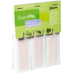 QuickFix Nachfüllpack,textile Fingerverbände,6 Packungen à 30 Fingerverbänden/VE 
