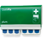 QuickFix Pflasterspendersystem inkl. 90 Stück detektable Pflaster 