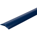 Kabelbrücken-Set Toploader, PVC, blau, 62x1500x12 mm 