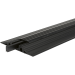 Kabelbrücken-Set VARIO, PVC, schwarz, 350x1000x50 mm 