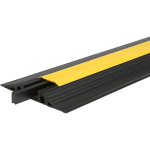 Kabelbrücken-Set VARIO, PVC, schwarz/gelb, 350x1000x50 mm 