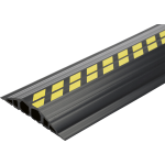 Industriekabelbrücken-Set, PVC, schwarz/gelb, 200x1500x35 mm 