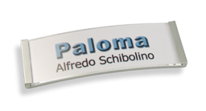 Paloma-Win, (Polar®) edelstahloptik galvanisiert, 22 mm hoch 