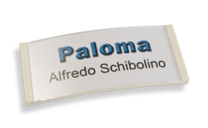 Paloma Win, Kunststoff weiß, 30mm hoch 