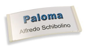 Paloma Win, (Polar®) Kunststoff weiß, 34mm hoch 