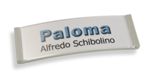 Paloma Win, (Polar®) Kunststoff hellgrau, 22mm hoch 