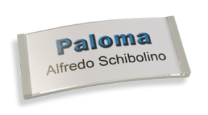 Paloma Win, (Polar®) Kunststoff hellgrau, 30mm hoch 