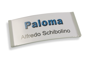 Paloma Win, (Polar®) Kunststoff hellgrau, 34mm hoch 